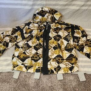 Forelli LV pattern vintage jacket